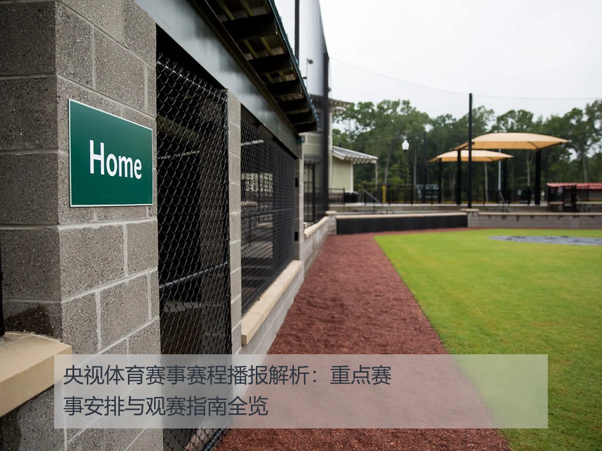 央视体育赛事赛程播报解析：重点赛事安排与观赛指南全览